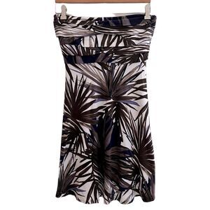 Cache strapless dress Sz M